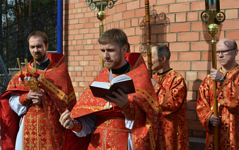 Пасха 2015: Пасхальные Богослужения в храме Рождества Христова