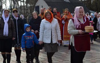 Пасха 2015: Пасхальные Богослужения в храме Рождества Христова