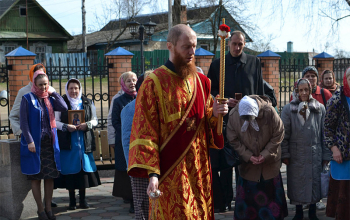 Пасха 2015: Пасхальные Богослужения в храме Рождества Христова