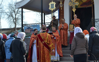 Пасха 2015: Пасхальные Богослужения в храме Рождества Христова