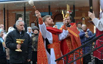 Пасха 2015: Пасхальные Богослужения в храме Рождества Христова