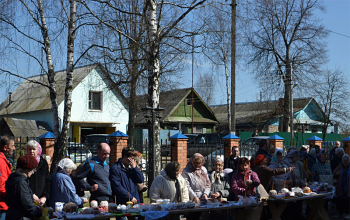 Пасха 2015: Пасхальные Богослужения в храме Рождества Христова