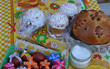 Пасха 2015: Пасхальные Богослужения в храме Рождества Христова