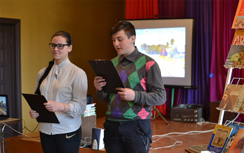 День православной книги 2015: Устный журнал «Благовест» в д. Новосёлки