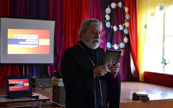 День православной книги 2015: Устный журнал «Благовест» в д. Новосёлки