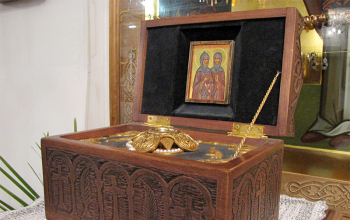 В Борисов доставят мощи святых Петра и Февронии Муромских