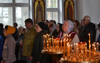 Радоница в храме Рождества Христова