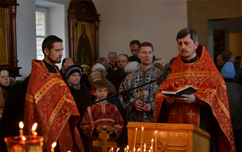 Радоница в храме Рождества Христова