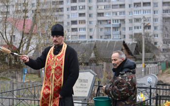 Радоница в храме Рождества Христова