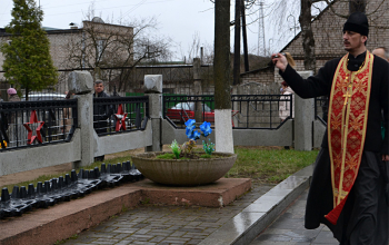 Радоница в храме Рождества Христова