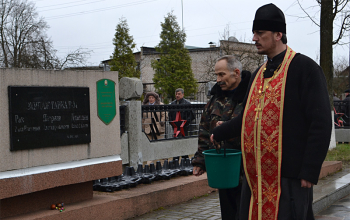 Радоница в храме Рождества Христова