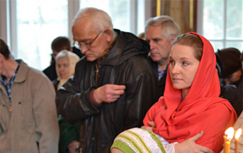 Радоница в храме Рождества Христова