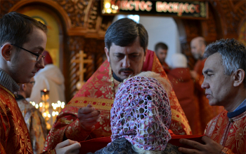 Радоница в храме Рождества Христова