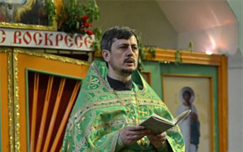 Престольный праздник в храме д. Бытча