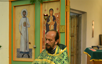 Престольный праздник в храме д. Бытча