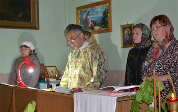 Престольный праздник в храме д. Бытча