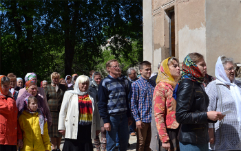 Престольный праздник в храме д. Бытча