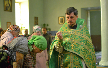 Престольный праздник в храме д. Бытча