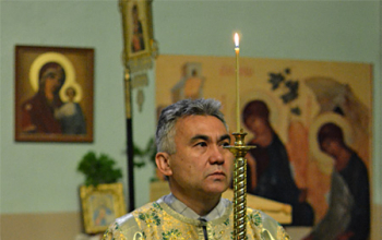 Престольный праздник в храме д. Бытча