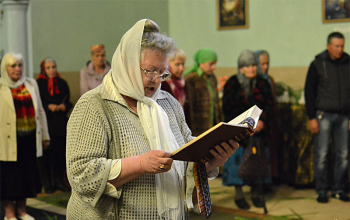 Престольный праздник в храме д. Бытча