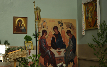 Престольный праздник в храме д. Бытча