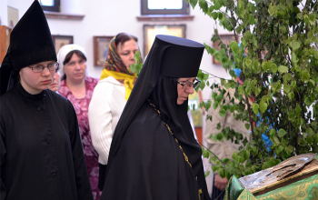 Престольный праздник в Свято-Ксениевском женском монастыре