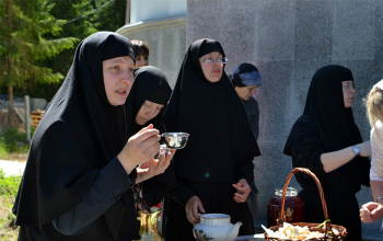 Престольный праздник в Свято-Ксениевском женском монастыре