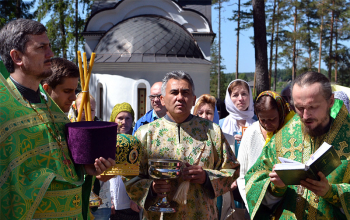 Престольный праздник в Свято-Ксениевском женском монастыре