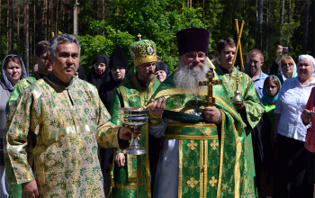 Престольный праздник в Свято-Ксениевском женском монастыре
