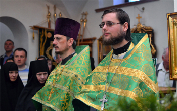 Престольный праздник в Свято-Ксениевском женском монастыре
