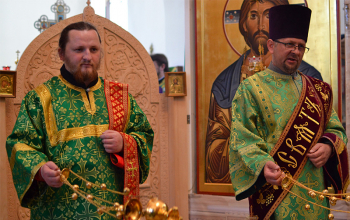 Престольный праздник в Свято-Ксениевском женском монастыре