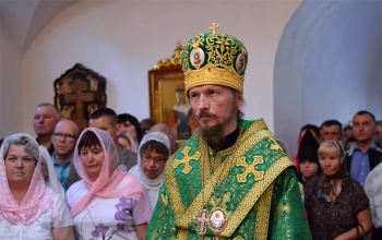 Престольный праздник в Свято-Ксениевском женском монастыре