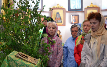 Престольный праздник в Свято-Ксениевском женском монастыре