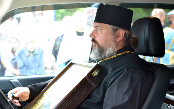 Прощание с иконой Божией Матери «Умягчение злых сердец» («Семистрельная»)