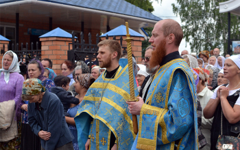 Прощание с иконой Божией Матери «Умягчение злых сердец» («Семистрельная»)