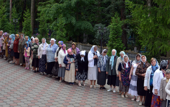Прощание с иконой Божией Матери «Умягчение злых сердец» («Семистрельная»)