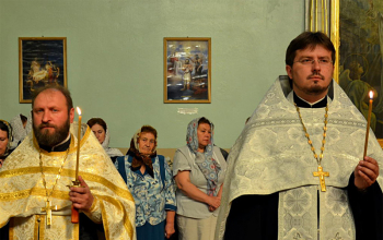 В д. Бытча открыли мемориальную доску в память о жителях деревни, погибших в годы Великой Отечественной войны