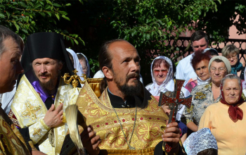 В Борисов прибыл список чудотворной иконы Божией Матери «Всецарица»