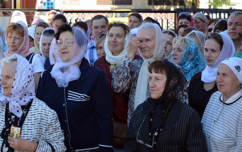 В Борисов прибыл список чудотворной иконы Божией Матери «Всецарица»
