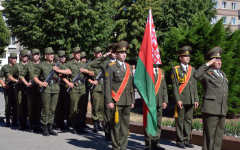 Епископ Вениамин принял участие в торжествах, посвящённых Дню Независимости