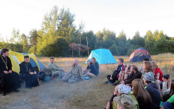 Православная молодёжь Борисовской епархии организовала сплав по Березине