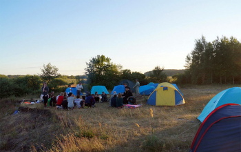 Православная молодёжь Борисовской епархии организовала сплав по Березине