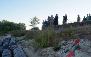 Православная молодёжь Борисовской епархии организовала сплав по Березине