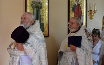 Освящен храм в честь иконы Божией Матери «Всех скорбящих радость» в д.Гора