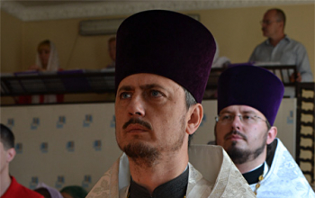 Освящен храм в честь иконы Божией Матери «Всех скорбящих радость» в д.Гора