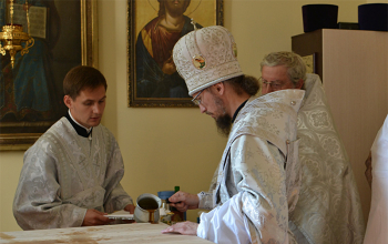 Освящен храм в честь иконы Божией Матери «Всех скорбящих радость» в д.Гора