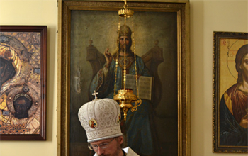 Освящен храм в честь иконы Божией Матери «Всех скорбящих радость» в д.Гора