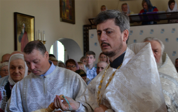 Освящен храм в честь иконы Божией Матери «Всех скорбящих радость» в д.Гора