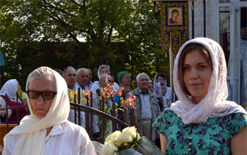 Освящен храм в честь иконы Божией Матери «Всех скорбящих радость» в д.Гора
