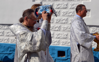 Освящен храм в честь иконы Божией Матери «Всех скорбящих радость» в д.Гора